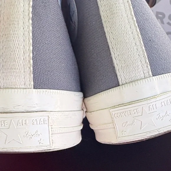 💘 Converse Unisex Comme des Garcons shoes size 12 - Picture 13 of 13